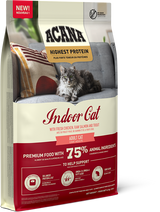 Acana Indoor Adult Dry Cat Food - 4.5kg