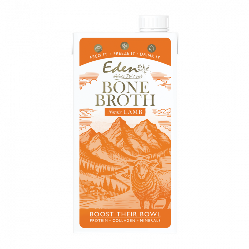 Eden Nordic Lamb Bone Broth - 500ml