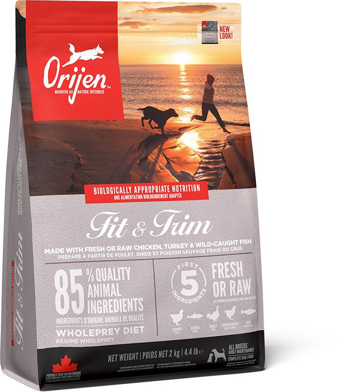 ORIJEN Fit & Trim Dry Dog Food - 2kg