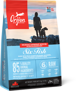 Orijen 6 Fish Dry Dog Food - 2kg