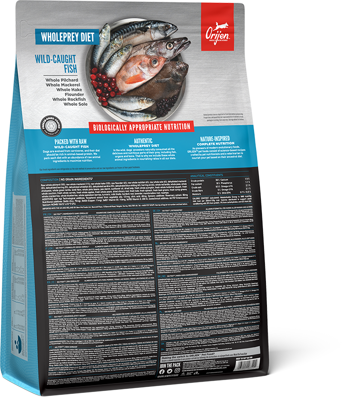 Orijen 6 Fish Dry Dog Food - 2kg