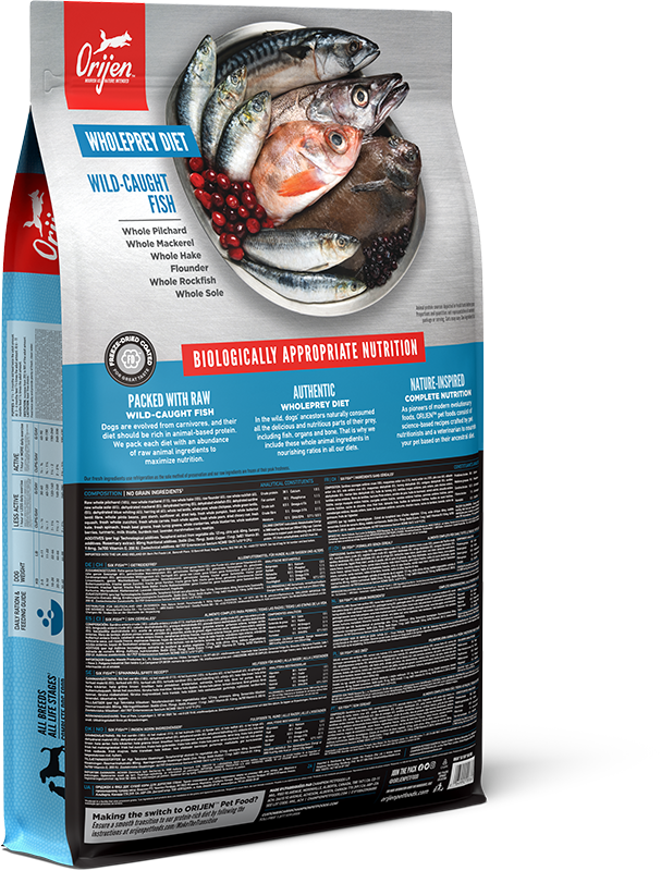 Orijen 6 Fish Dry Dog Food - 6kg