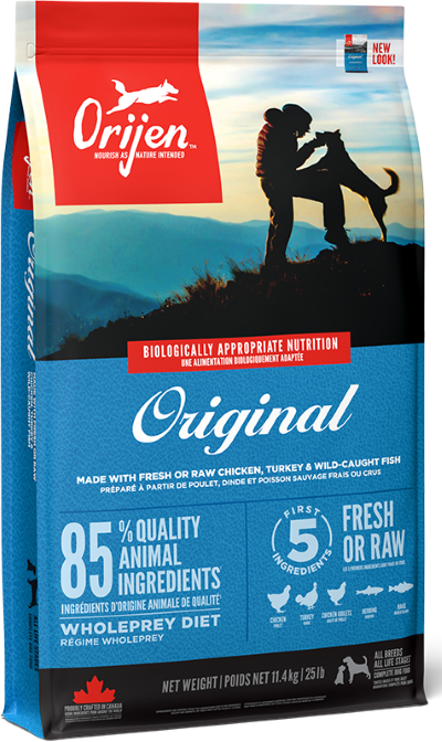 Orijen Original Adult Dry Dog Food - 11.4kg