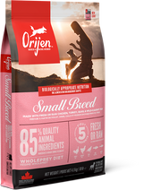 Orijen Adult Small Breed Dry Dog Food - 4.5kg