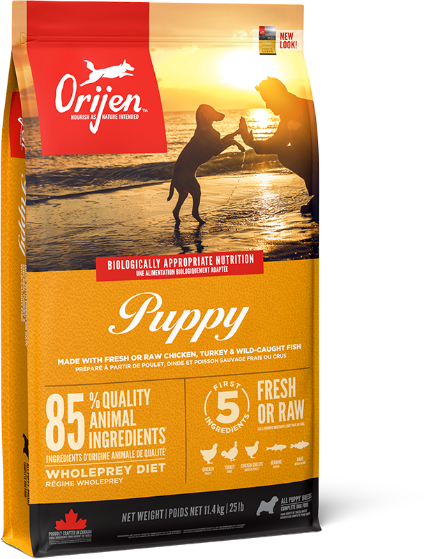 Orijen Dry Puppy Food - 11.4kg