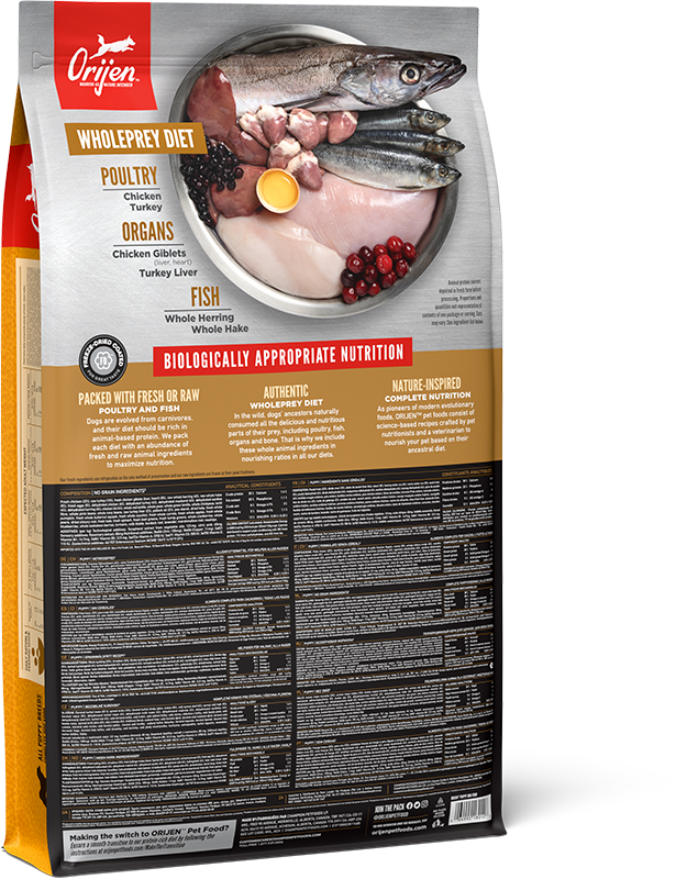 Orijen Dry Puppy Food - 11.4kg