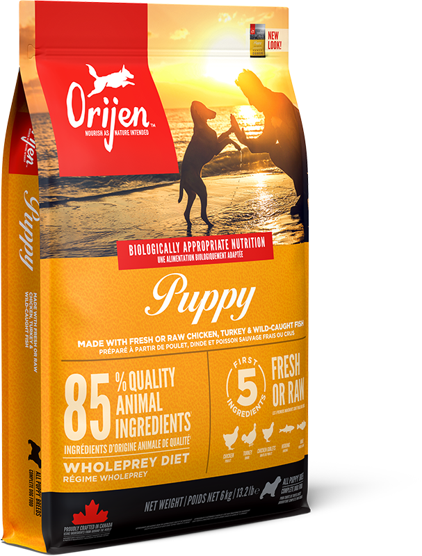 Orijen Dry Puppy Food - 6kg