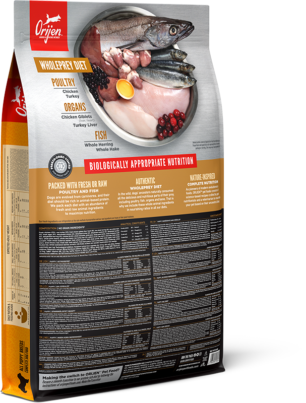 Orijen Dry Puppy Food - 6kg