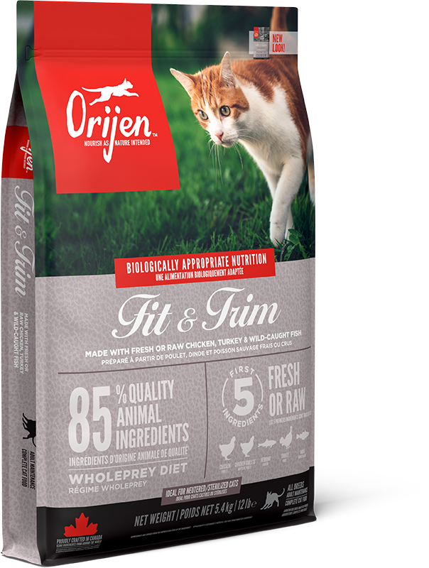 Orijen Fit & Trim Cat - 5.4kg