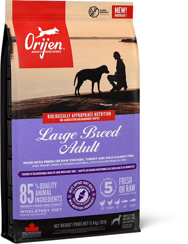 Orijen Large Breed Adult Dry Dog Food - 11.4kg
