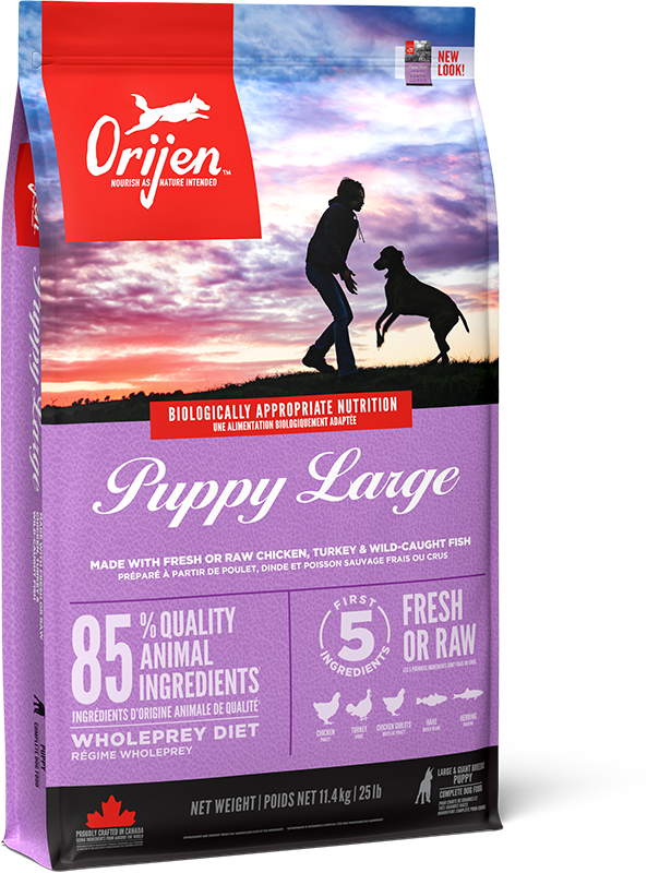Orijen Large Breed Dry Puppy Food - 11.4kg