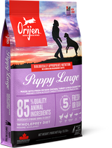 Orijen Large Breed Dry Puppy Food - 6kg