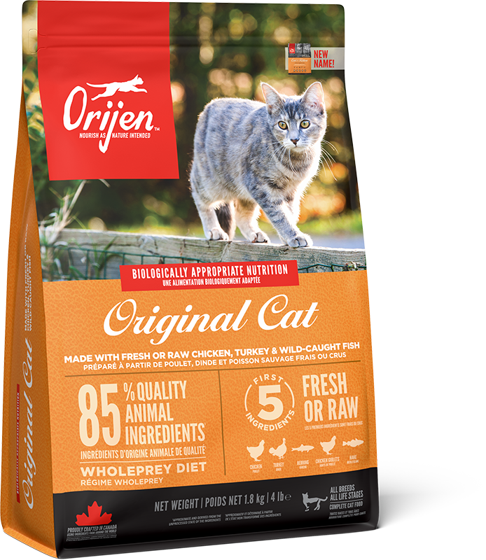 Orijen Original Dry Cat & Kitten Food - 1.8kg