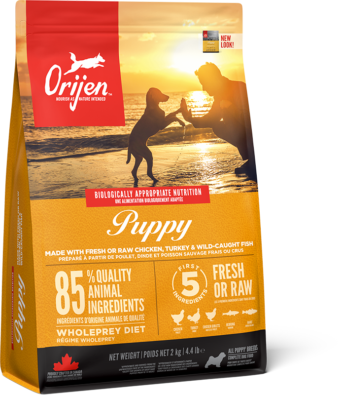 Orijen Puppy Dry Dog Food - 2kg