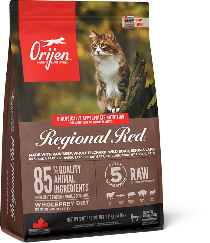 Orijen Regional Red Cat - 1.8kg
