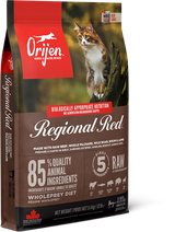 Orijen Regional Red Dry Cat Food - 5.4kg