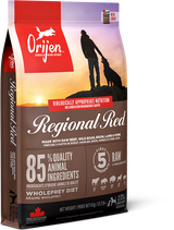 Orijen Regional Red Dry Dog Food - 6kg
