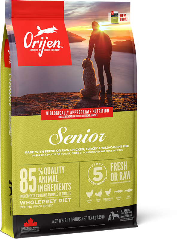 Orijen Senior Dry Dog Food - 11.4kg