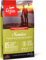 Orijen Senior Dry Dog Food - 11.4kg