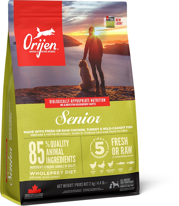 Orijen Senior Dry Dog Food - 2kg