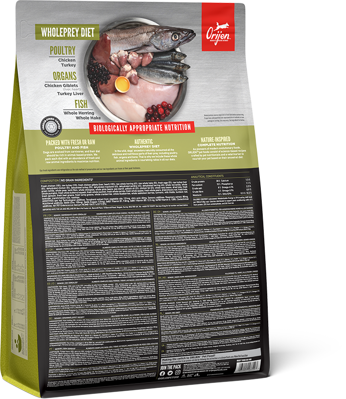 Orijen Senior Dry Dog Food - 2kg