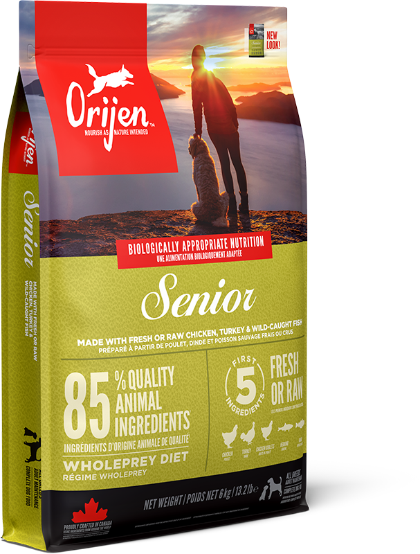 Orijen Senior Dry Dog Food - 6kg