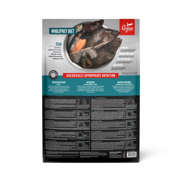 Orijen Small Breed Marine Fish Dry Dog Food - 1.8kg