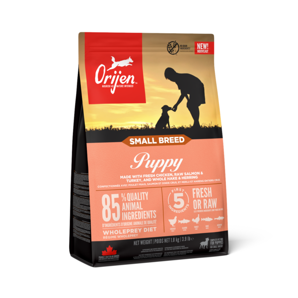 Orijen Small Breed Puppy Dry Food - 1.8kg