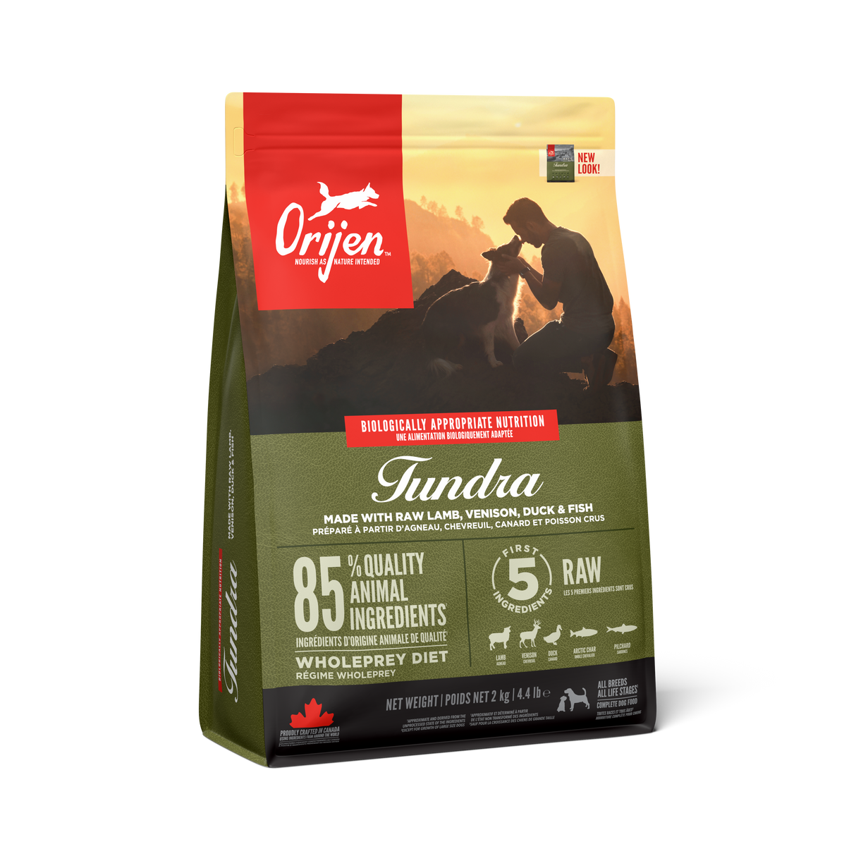Orijen Tundra Dry Dog Food - 2kg