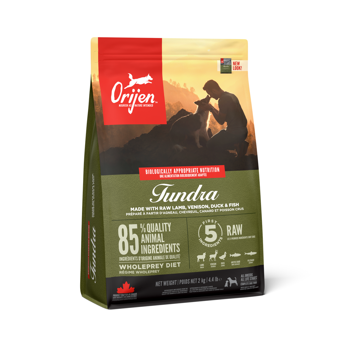 Orijen Dry Dog Food – Original, Puppy, Senior & More
