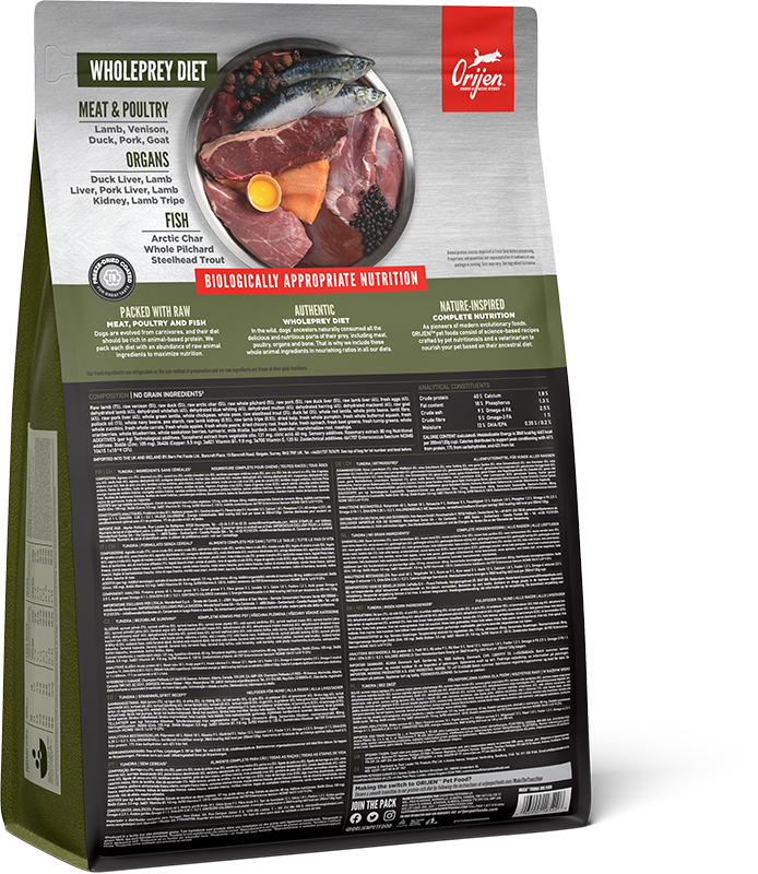 Orijen Tundra Dry Dog Food - 2kg