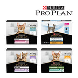 Pro Plan Wet Cat Food & Supplements – Adult, Kitten & Senior Gravy Pouches