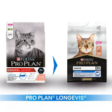 Pro Plan Senior 7+ Longevis Salmon Dry Cat Food - 3kg