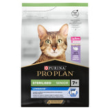 Pro Plan Senior 7+ Neutered Longevis Turkey Dry Cat Food - 3kg