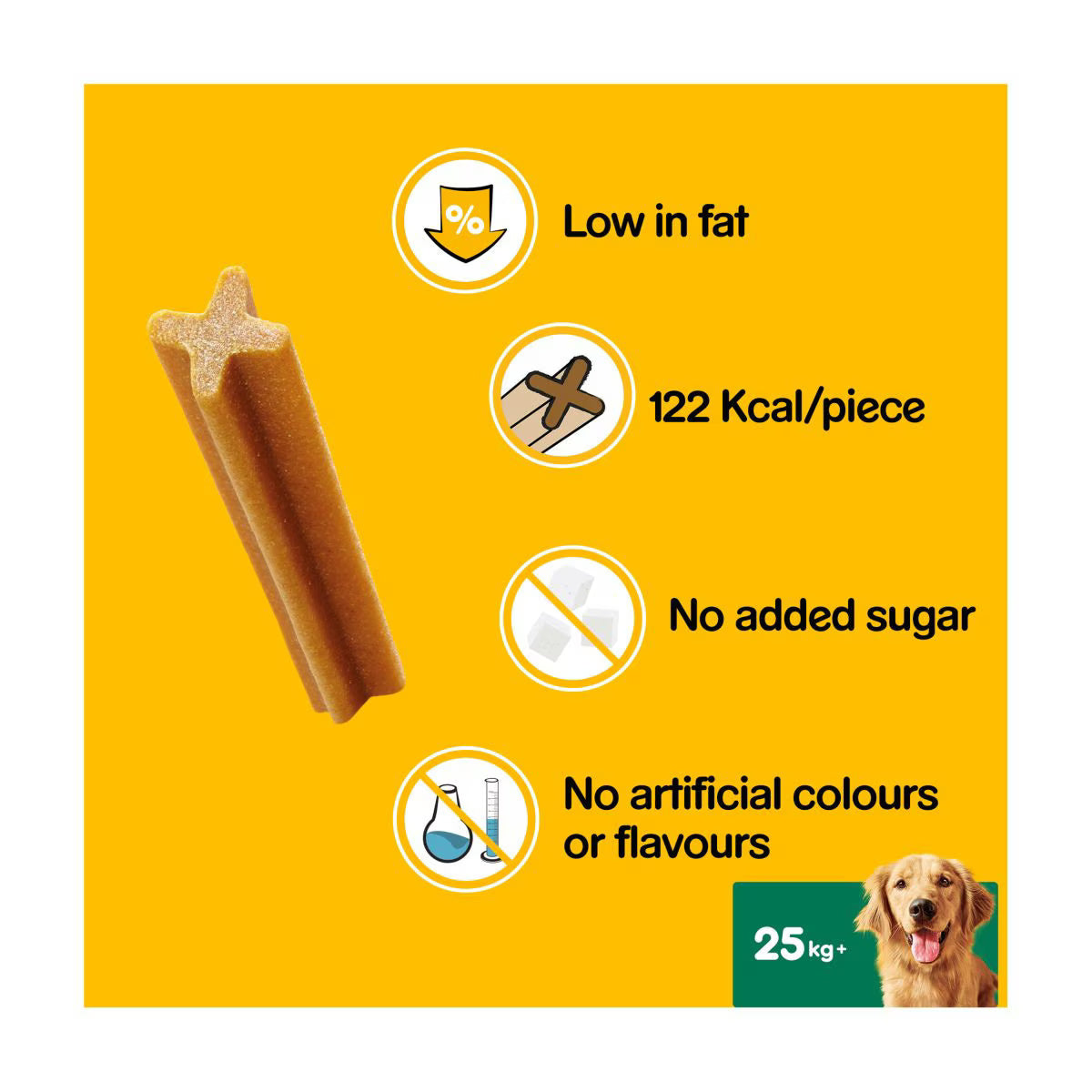 Pedigree Dentastix Daily Adult Dog Treats 315 Dental Sticks