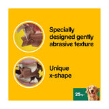 Pedigree Dentastix Daily Adult Dog Treats 315 Dental Sticks