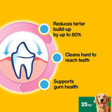 Pedigree Dentastix Daily Adult Dog Treats 315 Dental Sticks