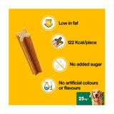 Pedigree Dentastix Daily Adult Large Dog Treats 105 x Dental Sticks - 4.05kg