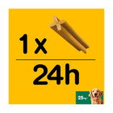 Pedigree Dentastix Daily Adult Large Dog Treats 105 x Dental Sticks - 4.05kg