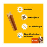 Pedigree Dentastix Daily Adult Medium Dog Treats 105 x Dental Sticks - 2.7kg