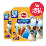 Pedigree Dentastix Daily Adult Dog Treats 315 Dental Sticks