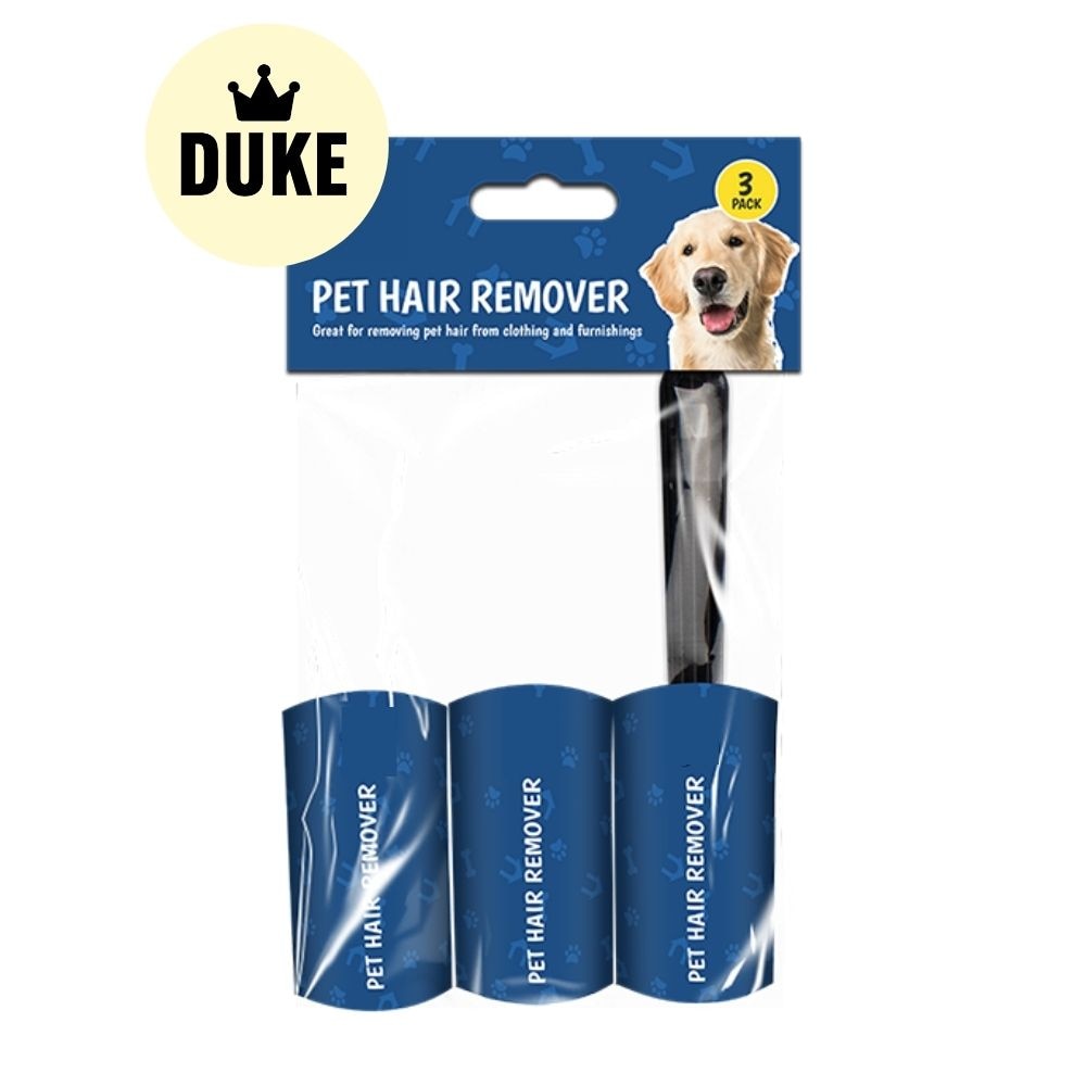 DUKE Pet Hair Roller with Refills