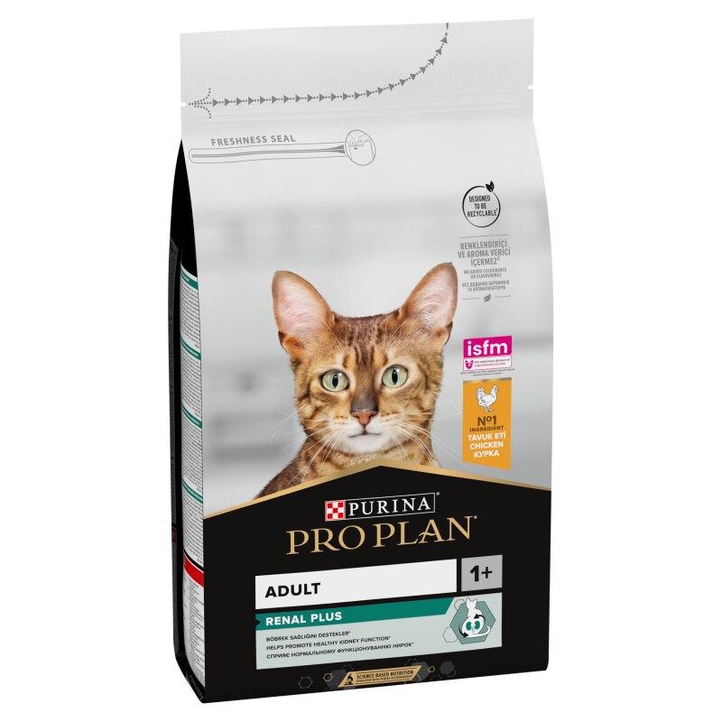 Pro Plan Cat Adult with OPTIRENAL Chicken Dry Food - 1.5KG