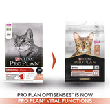 Pro Plan Vital Functions Salmon Dry Cat Food - 10kg