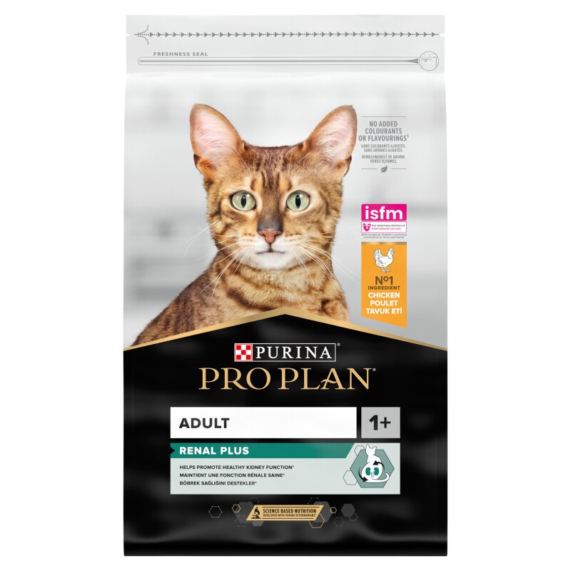 Pro Plan Cat Adult Chicken & Rice Dry Cat Food - 10kg