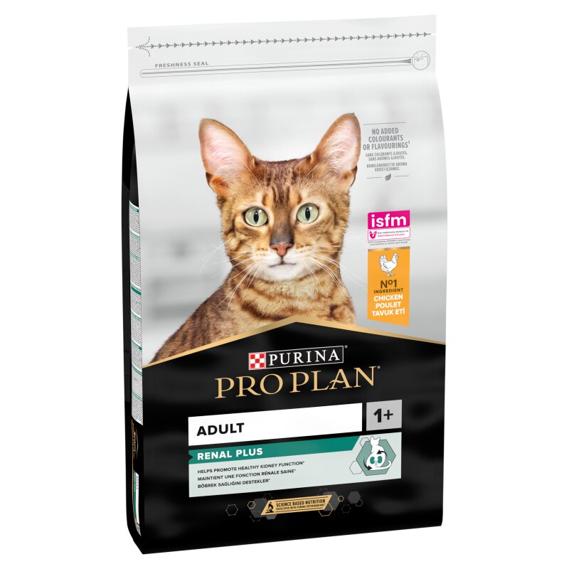 Pro Plan Cat Adult Chicken & Rice Dry Cat Food - 10kg