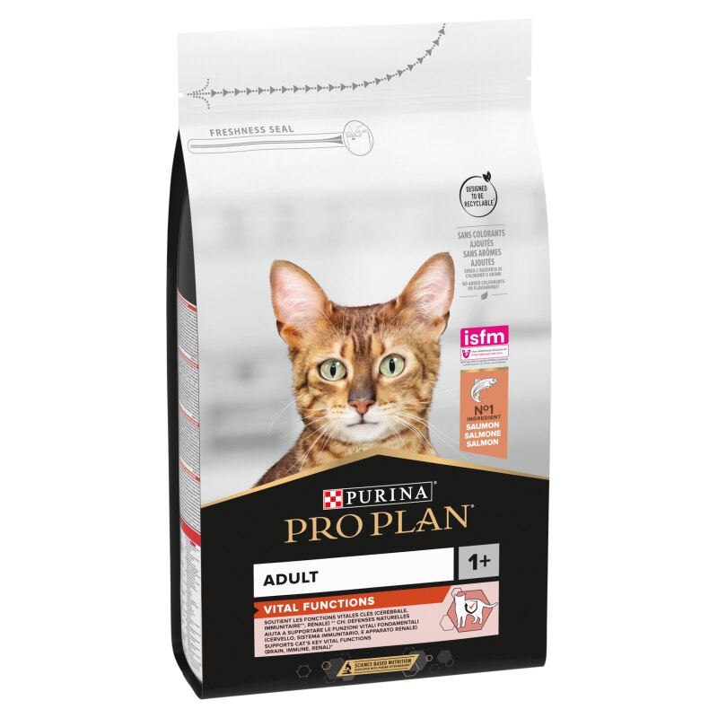Pro Plan Vital Functions Salmon Dry Cat Food - 1.5kg