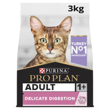 Pro Plan Delicate Digestion Turkey Dry Cat Food - 3kg