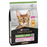 Pro Plan Neutered Delicate Digestion Chicken Dry Cat Food - 3kg