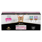 Pro Plan Delicate Digestion Mixed Variety in Gravy Wet Cat Food - 40 x 85g